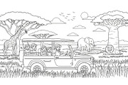 Fantasy Castle Coloring Pages, an Object Graphic by Designer_Momina (Thumbnail 4 of 5)