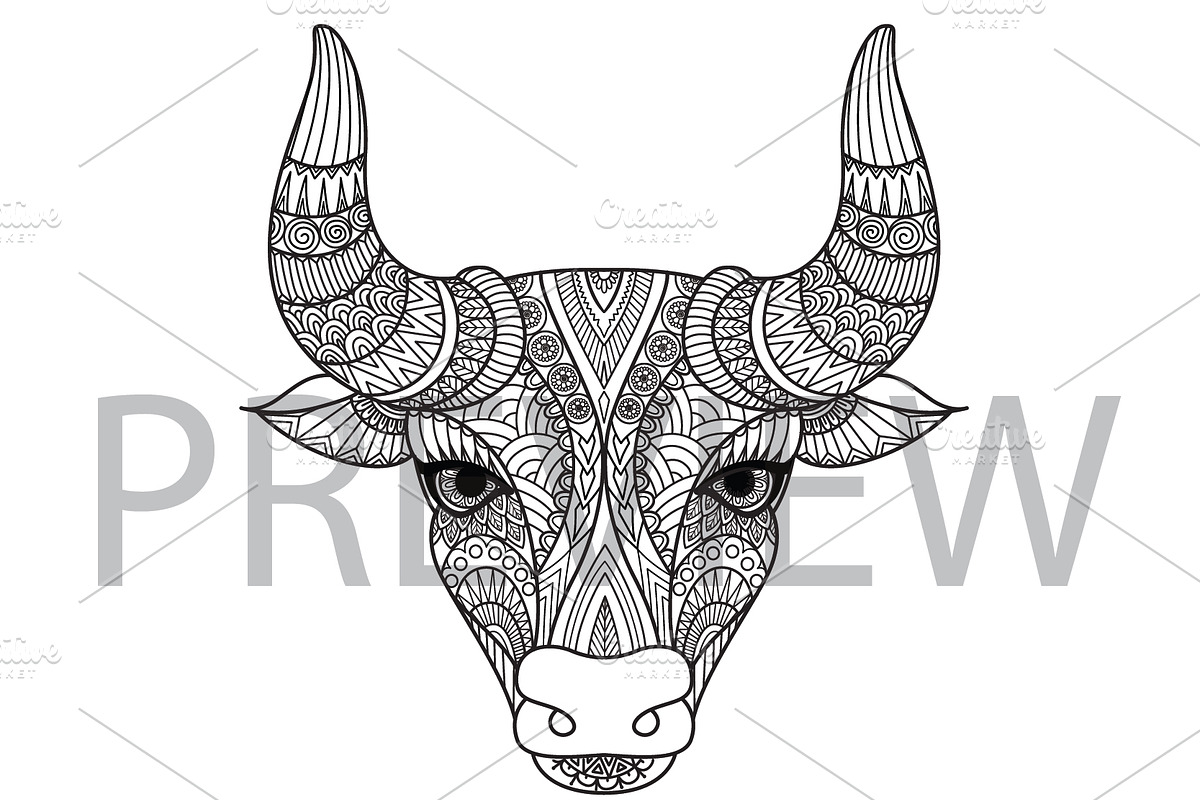 12 Zodiac signs,Sun and Moon, an Animal Illustration by Somjai King (Photo 5 of 15)
