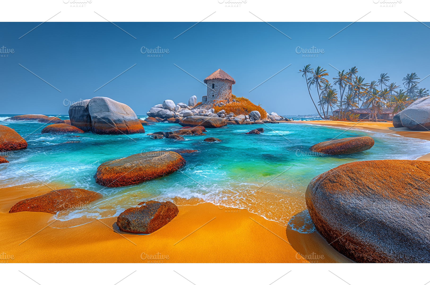 Tayrona National Park in Colombia, a Nature Photo by ZinetroN