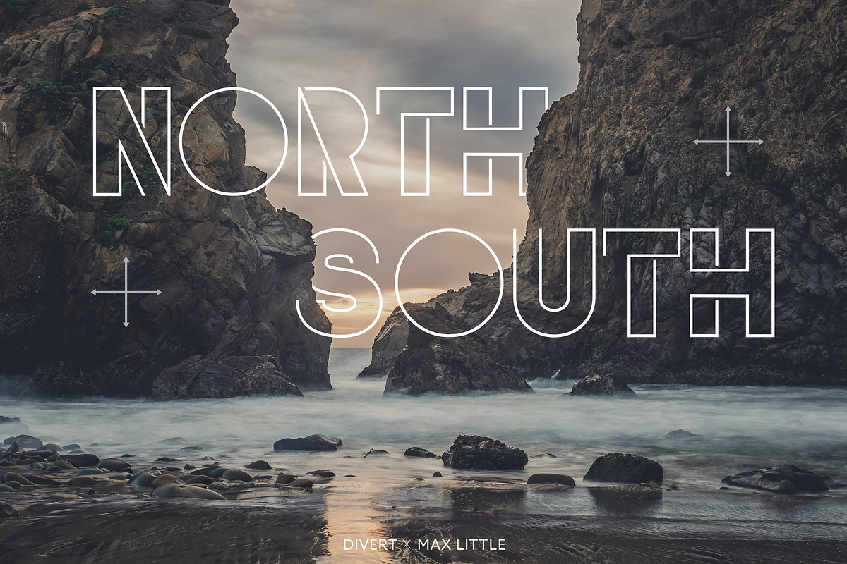 Divert, a Sans Serif Font by Little Fonts (Photo 9 of 11)
