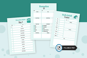 Ramadan Printable Planner