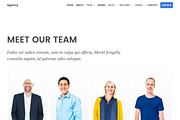 TITAN Agency Next & React Template, a HTML Template by Themebiotic (Thumbnail 3 of 7)