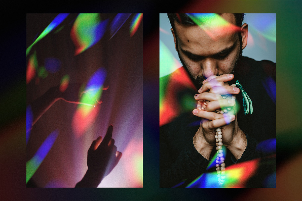Light Dispersion Photo Overlays, a Texture Graphic by ArtistMef (Photo 2 of 9)