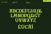 c-latin display type, a Serif Font by Colosse Foundry (Thumbnail 7 of 7)