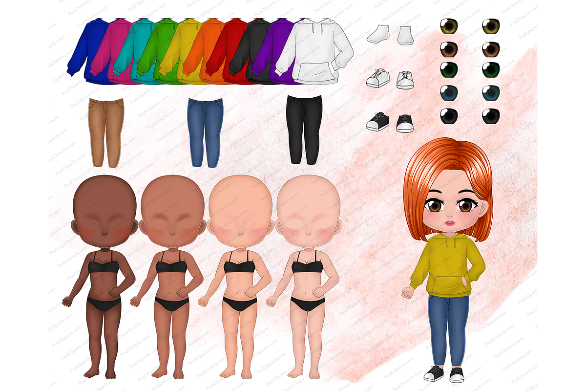 Propose & Valentine day clipart PNG, a Person Illustration by Podcliparts (Photo 6 of 6)