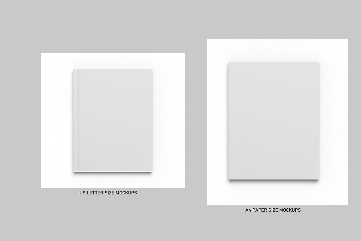 Magazine Mockup Kit, a Print Template by 2M GRAPHICS DESIGN (Photo 19 of 19)