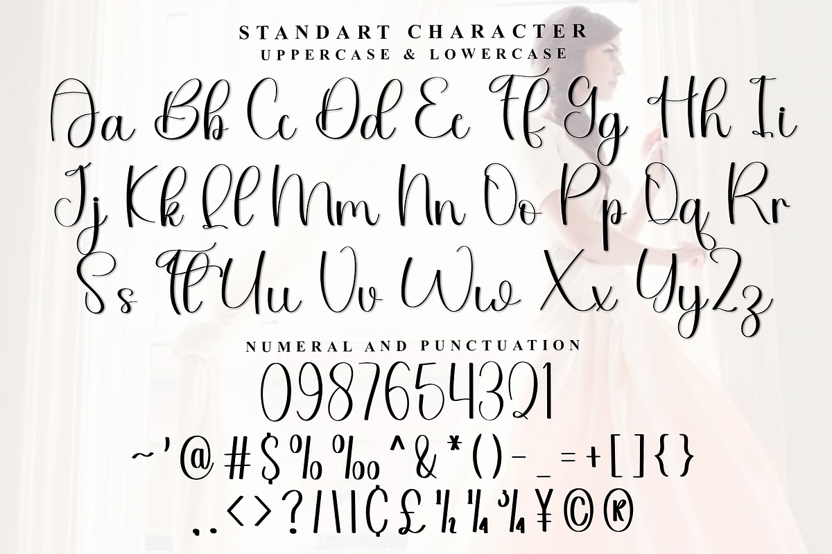 Wedding Aurelia, a Handwritten Font by FreshTypeINK (Photo 5 of 8)