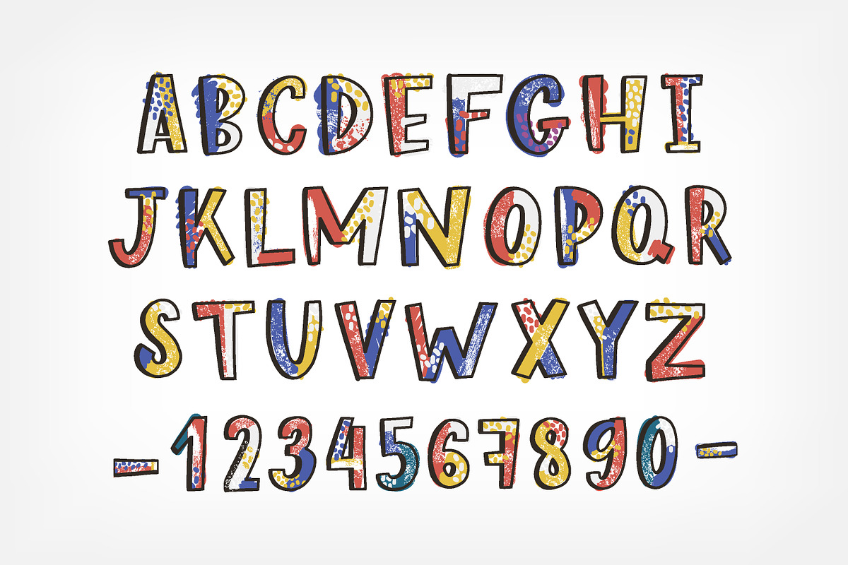 Creative Font preview 4