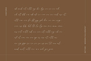 Gettins - Modern Calligraphy Script, a Script Font by Nirmana Visual (Thumbnail 5 of 14)