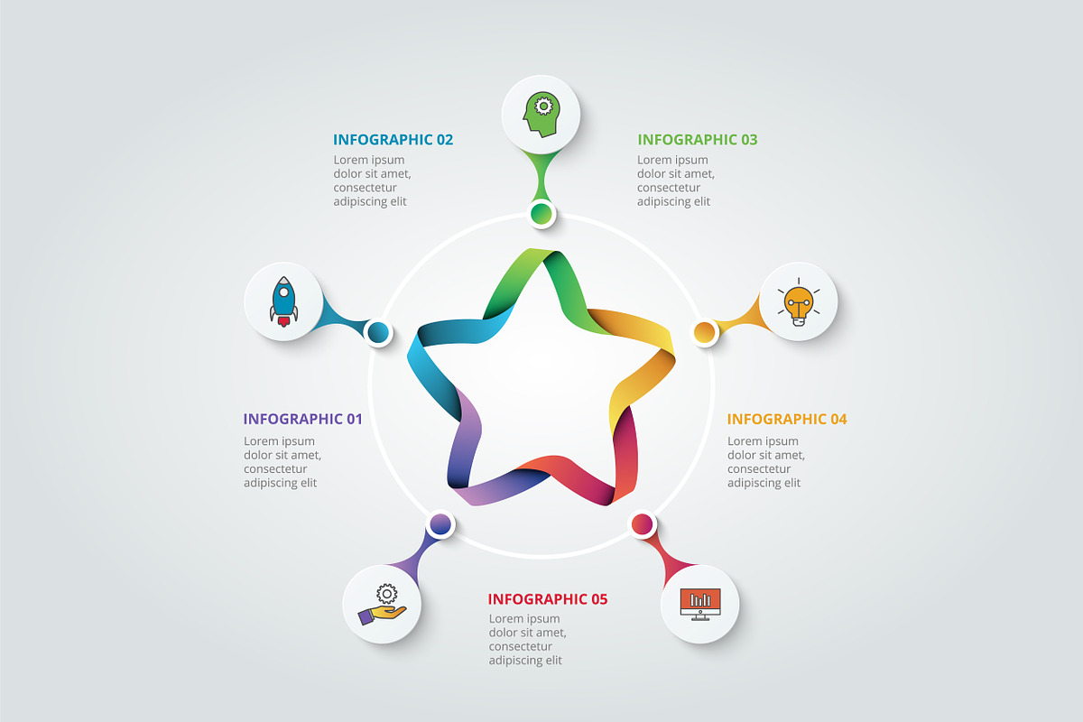 Diagrams for business infographic v2, a Presentation Template by Abert (Photo 8 of 8)