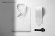 Men’s Dress Shirt and Tie Mockup, a Shirt Mockup by Creatsy (Thumbnail 2 of 5)