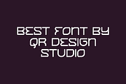 Gisalid - Space Font, a Sans Serif Font by QR Design Studio (Thumbnail 6 of 10)