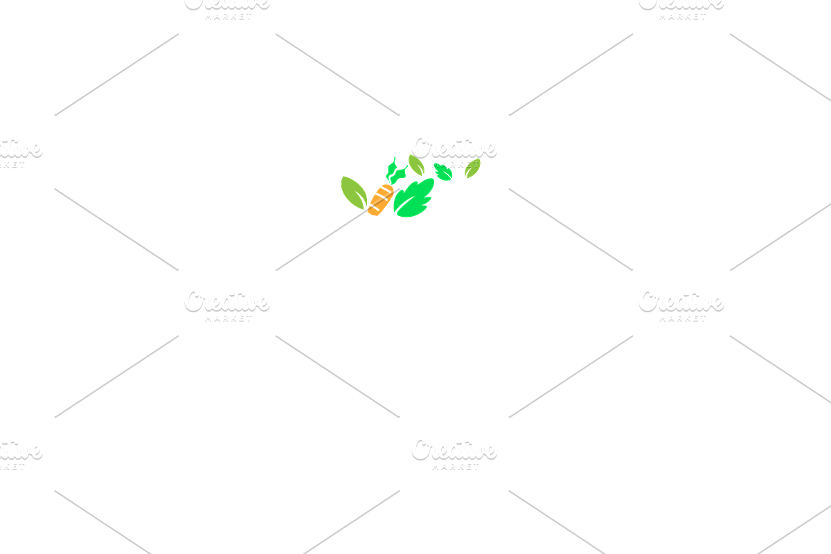Salad icon template illustration, a Branding & Logo Template by Dyn Studio (Photo 2 of 2)