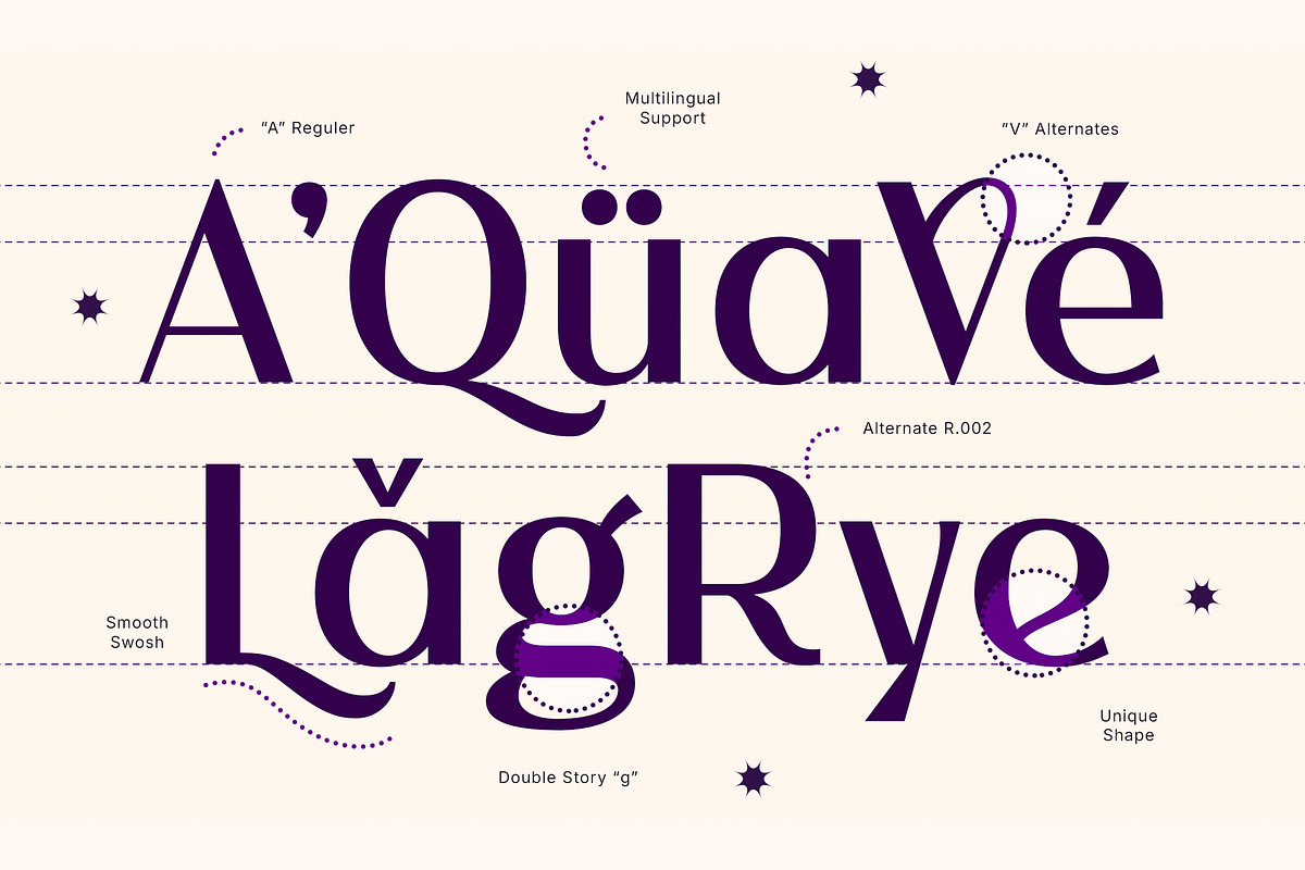 Quadre – Luxury Beauty Elegant Sans, a Sans Serif Font by Typia Nesia (Photo 2 of 10)