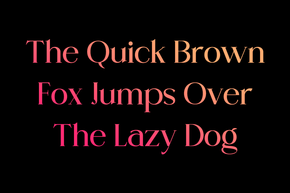Gradien - Modern Stylish, a Serif Font by RockboyStd (Photo 7 of 12)