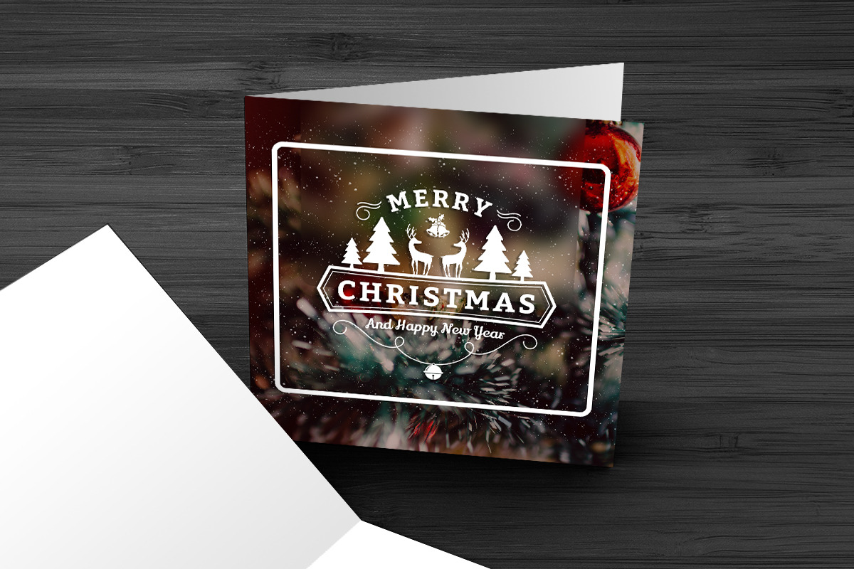 Tarjetas’ (Christmas Greeting cards), a Card Template by Jumbo Icons (Photo 6 of 11)