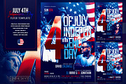 July 4th Independence Day Flyer, a Flyer Template by InTheSky15 (Thumbnail 1 of 3)