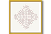 Floral Vector Pattern. Orient, a Decorative Illustration by FineArtStudio (Thumbnail 2 of 3)