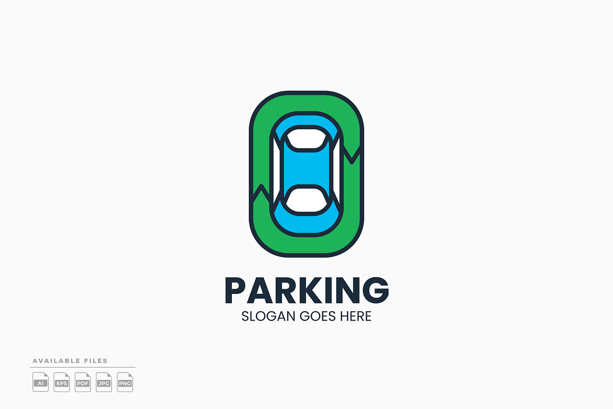 Valet Parking Logo, a Branding & Logo Template by Zeer Graphic