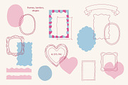 Amour Coquette collection, a Seasonal Illustration by DigARTbyHavroshka (Thumbnail 7 of 11)