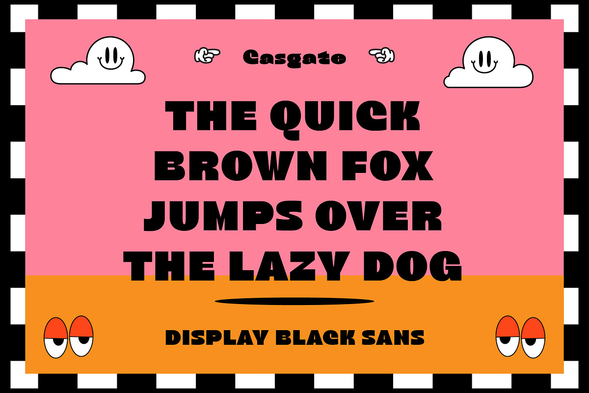 Casgate Black Sans, a Sans Serif Font by Versetype (Photo 3 of 11)