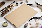7 Notebook Mockups, a Books & Magazine Mockup by tetihalva (Thumbnail 5 of 5)