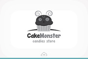 Cake Monster Logo Template, a Branding & Logo Template by Logo Heaven (Thumbnail 3 of 5)