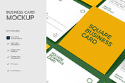 Set of Business Card PSD Mockup, an Advertising Mockup by graphypix (Thumbnail 2 of 4)