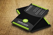 Corporate Business Card CM095, a Business Card Template by annozio (Thumbnail 2 of 4)