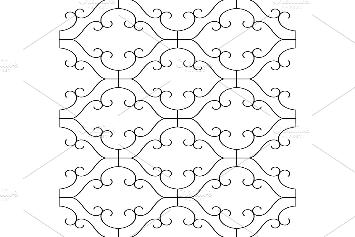 Geometric seamless pattern, a Pattern Graphic by RODINA (Photo 1 of 3)