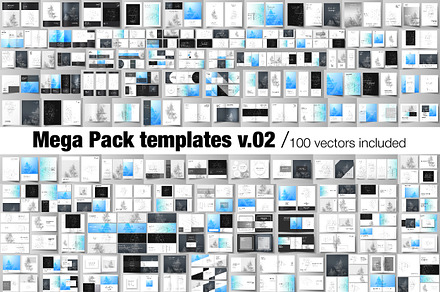 Mega Pack templates v.02