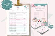 Nail Salon Promo Canva Templates, a Marketing Template by PaolaroiDesign (Thumbnail 2 of 8)