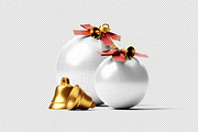 Christmas Ball Mockup, a Product Mockup by zpackcreative (Thumbnail 6 of 6)