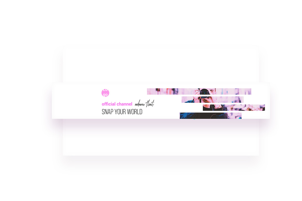Colorful Stripes Social Media Design, a Social Media Template by Yeba S (Photo 6 of 6)