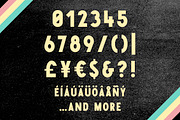 PISTA Inline & Black, a Font by Lettering Garage (Thumbnail 5 of 5)