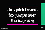 Hey Folks - Display Typeface, a Font by HIRO.std (Thumbnail 8 of 10)