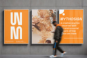 Pirage - Modern Geometry Display, a Sans Serif Font by roomspace creative lab (Thumbnail 5 of 11)