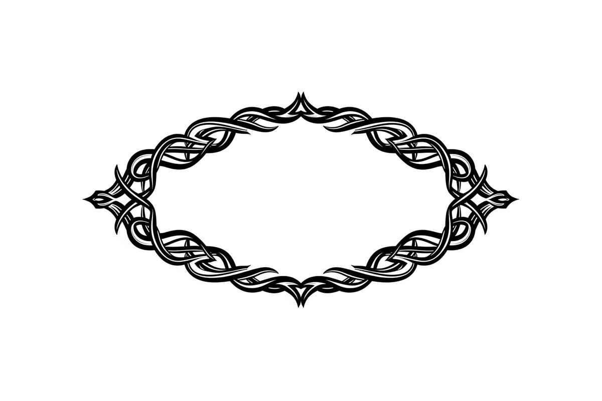 Ornamental Vintage Frame Bundle, an Illustration by Creativeshirt (Photo 10 of 30)