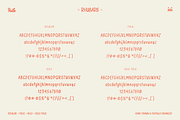 Rhubarb Handwriting Font, a Handwritten Font by bryrude (Thumbnail 4 of 5)