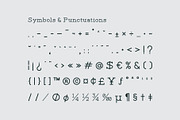 Rante Contact, a Slab Serif Font by takoliko (Thumbnail 11 of 12)