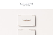 Business Card Logo Template Bundle, a Product Mockup by FoundImages (Thumbnail 156 of 163)
