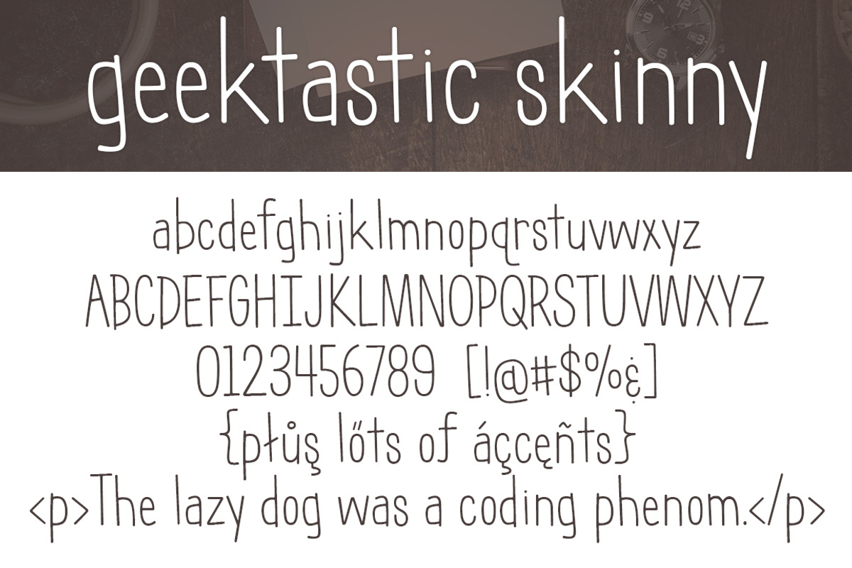 Geektastic Skinny preview 2