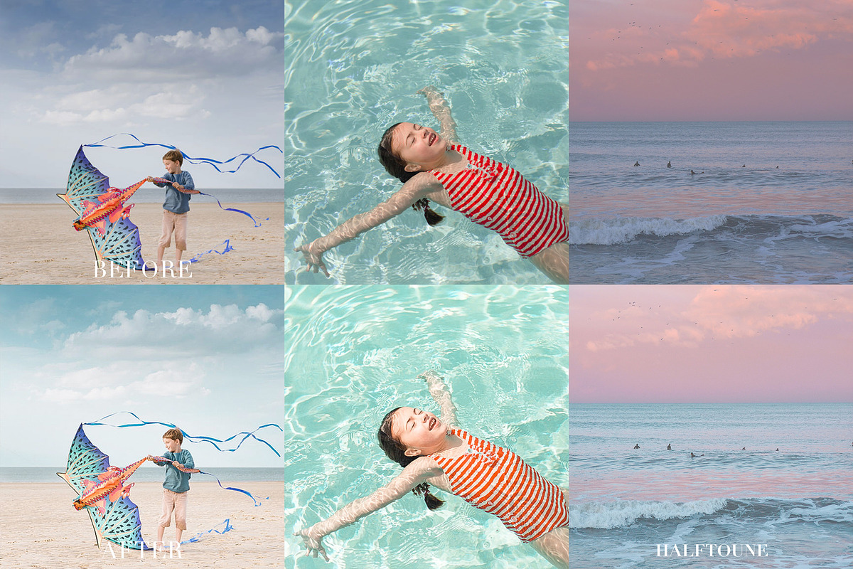 Mobile Preset, The Kid Filter Lr., an Action Add-On by HALFTOUNE (Photo 2 of 6)