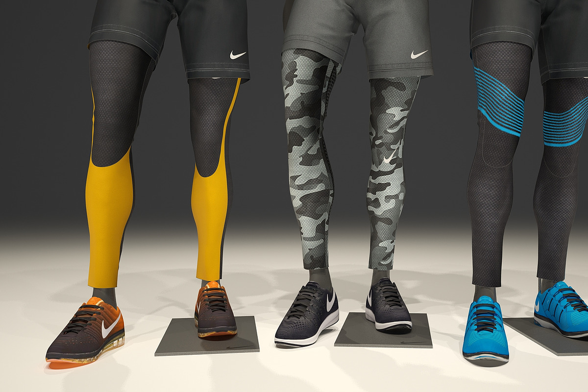 Male mannequin FULL PACK, a Characters & Person 3D Model by mrGarret (Photo 13 of 18)