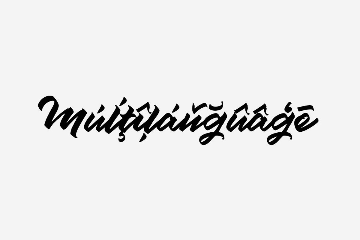Script Fonts Duo, a Script Font by kavoon (Photo 5 of 9)