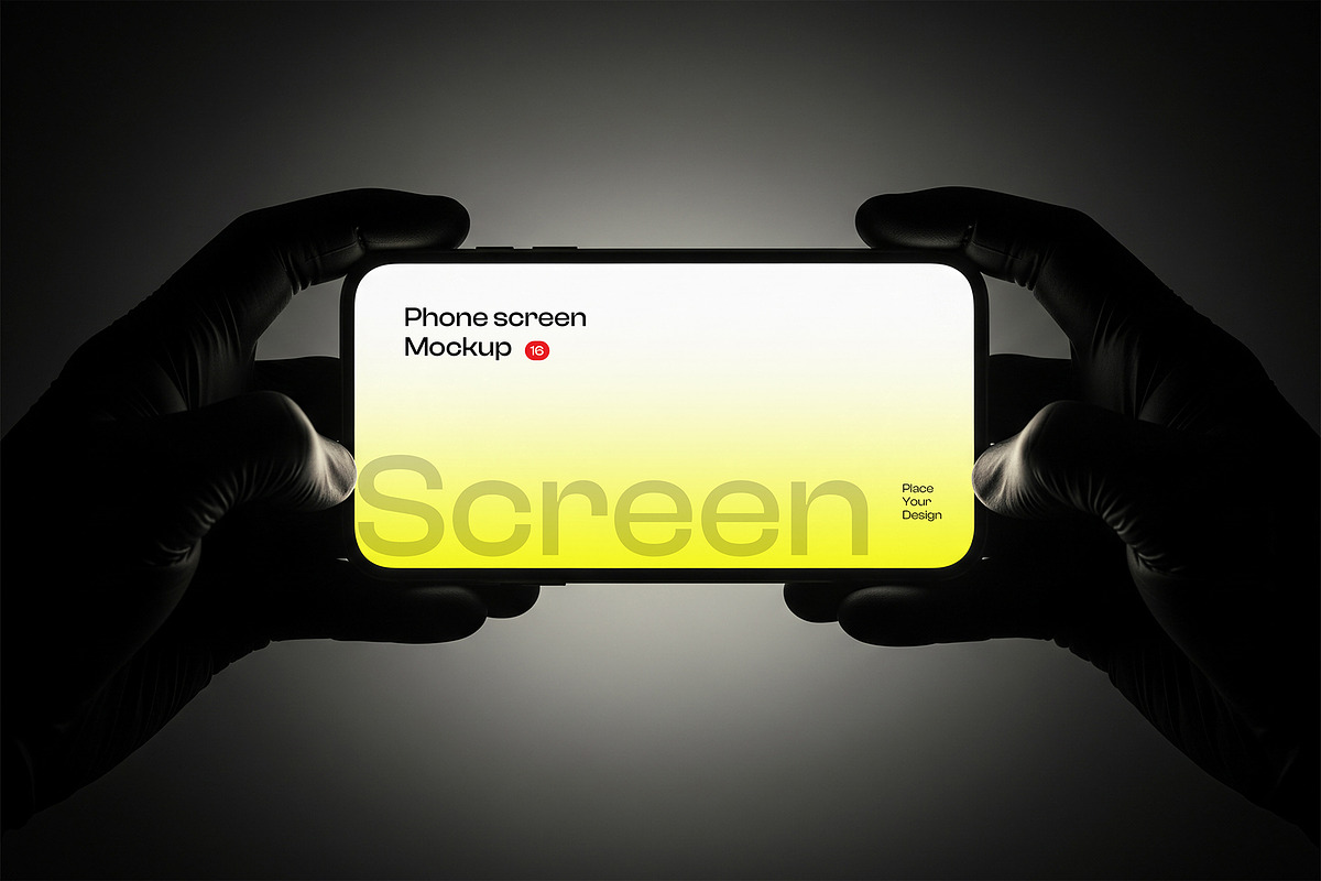 Mobile Screen Mockup, an Android Mockup by Templeste (Photo 1 of 3)