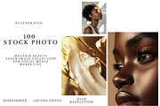 100 Melanin Beauty Stock Images, a Beauty & Fashion Photo by MarkoPresets (Thumbnail 6 of 8)