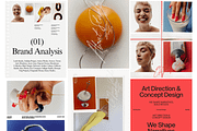 Creative Agency Social Media Kit, a Social Media Template by Of July Studio (Thumbnail 5 of 8)