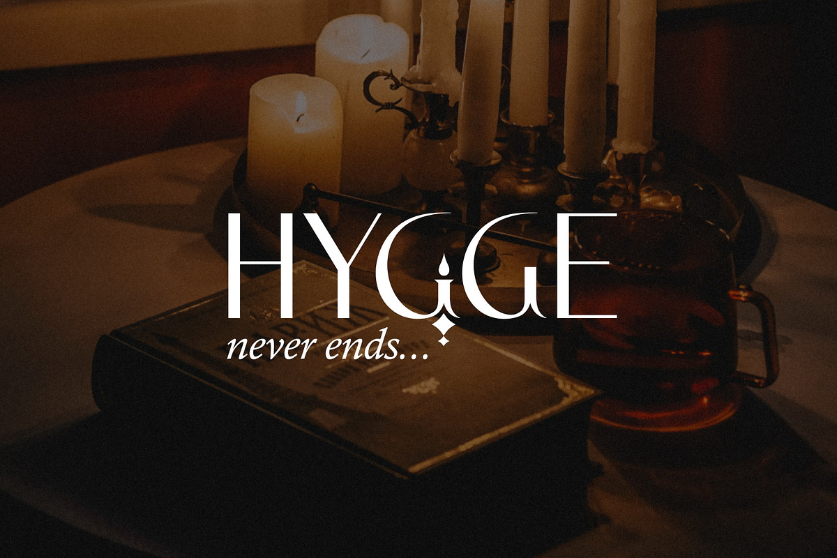 Gestia Candle Aesthetic Display Font, a Sans Serif Font by Struvictory.art (Photo 11 of 11)