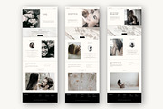 Squarespace Template for Coaches, a Squarespace Template by ItsDianaDesign (Thumbnail 2 of 6)